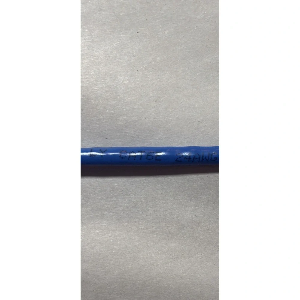 Cat 6e Ethernet Network Patch Cable 3Ft 1Mbps Data Transfer